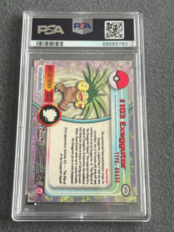 PSA 10 Exeggutor Topps Chrome 2000 Pokemon Card - Image 3