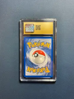 CGC 10 Pristine Gold Rattata EX FireRed & LeafGreen 77/112 Pokemon TCG 2004 - Image 2