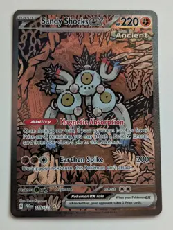 Sandy Shocks ex 159/131 Prismatic Evolutions Special Illustration Rare Pokemon - Image 1