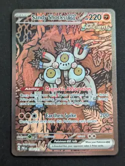 Sandy Shocks ex 159/131 Prismatic Evolutions Special Illustration Rare Pokemon - Image 5