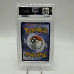 2025 POKEMON DESTINED RIVALS ROCKET'S MOLTRES EX 208/182 PSA 10 GEM MINT - Image 2