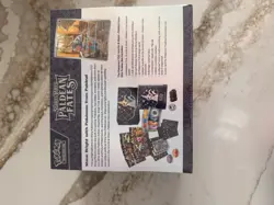 Pokemon TCG Scarlet & Violet Paldean Fates ETB Elite Trainer Box NEW Sealed - Image 4