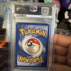 PSA 1 PR 2004 Pokemon EX Fire Red & Leaf Green Charizard EX Holo Foil 105/112 - Image 2