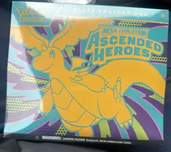 Pokemon TCG - Ascended Heroes ETB Elite Trainer Box — NEW & SEALED **IN HAND** - Image 1