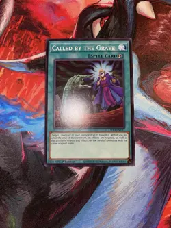 Yugioh! Called by the Grave L5DD-ENY27 Common 1st Edition Near Mint - Image 1