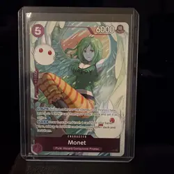 Monet - Dash Pack Promo - OP 14-074 - One Piece Azure Seas - Image 1