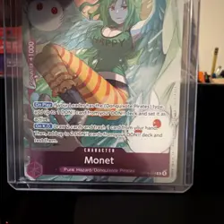 Monet - Dash Pack Promo - OP 14-074 - One Piece Azure Seas - Image 3