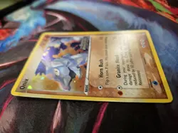 Onix 69/109 Team Rocket Returns Reverse Holo Pokemon Card Low Play - Image 2
