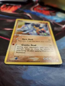 Onix 69/109 Team Rocket Returns Reverse Holo Pokemon Card Low Play - Image 4