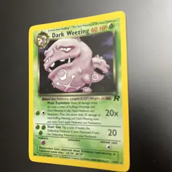 Pokemon TCG Dark Weezing 14/82 Holo Rare Team Rocket 2000 LP+/NM Card Unlimited - Image 3