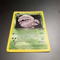 Pokemon TCG Dark Weezing 14/82 Holo Rare Team Rocket 2000 LP+/NM Card Unlimited - Image 5