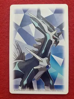 Shellos Gastrodon Mint Pokemon Japanese Playing Poker Card Diamond Dialga Deck - Image 3