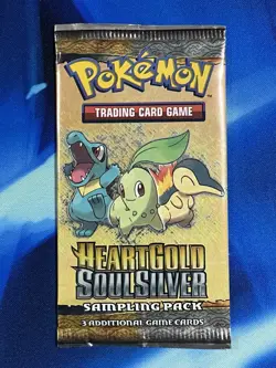 HS HG SS Base Sample Pack 3 Card Fun Pack Heart Gold Soul Silver Booster Pack - Image 1