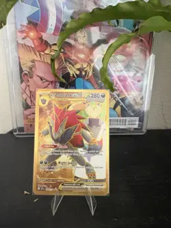 Pokemon - Journey Together-3 HYPER RARE CARDS - Zoroark, Bellibolt, Spike Energy - Image 1