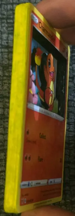 3D Pokemon TCG Charmander 023/185 (3D Card Art) - Image 4