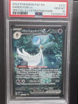 Pokemon TCG Gardevoir EX Special Illustration Paldean Fates Card 233/091 - Image 1