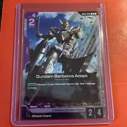 Gundam Barbatos Adapt Foil - GD03-056 - Gundam TCG Card Game - Image 1