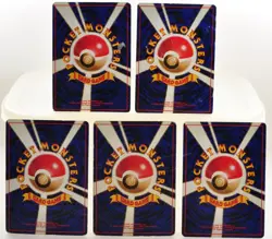 Dragonite Fossil 149 Holo Rare LP-HP Japanese Pokemon Card Set of 5 #3 - Image 3