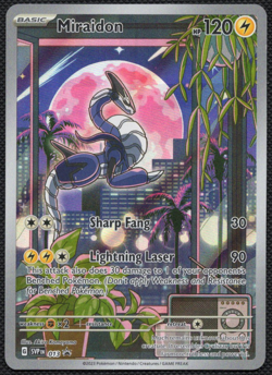Miraidon 013 Sv: Scarlet & Violet Promo Cards Holo | Near Mint - Image 1