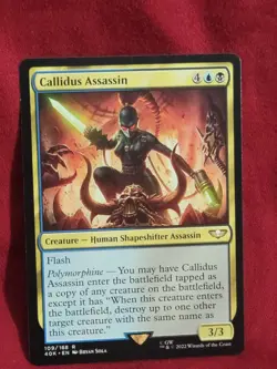 Callidus Assassin #109 (LP) Warhammer 40,000 40K Magic MTG - Image 3