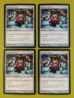 Gorgon's Head x4 Born of the Gods 4x Playset Magic the Gathering MTG - Image 1