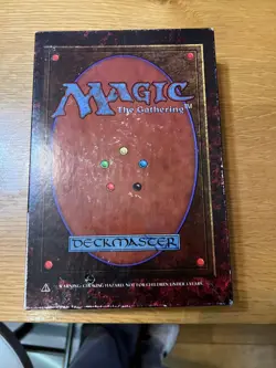 MTG Magic The Gathering 1994 DECKMASTER Revised Edition Starter Gift Box - Image 1