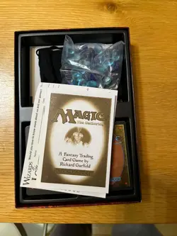 MTG Magic The Gathering 1994 DECKMASTER Revised Edition Starter Gift Box - Image 2