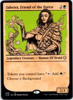 Jaheira, Friend of the Forest Commander Legends: Battle for Baldur's Gate 409 NM - Image 1
