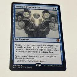 Vesuvan Duplimancy Dominaria United Regular - Image 1