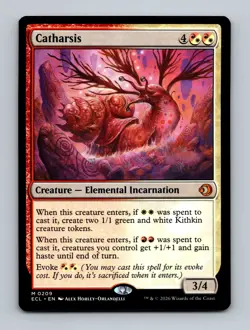 Catharsis Lorwyn Eclipsed Non-Foil MTG NM - Image 1