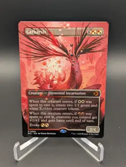 Catharsis (Borderless) Lorwyn Eclipsed Regular - Image 1