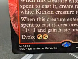 Catharsis (Borderless) Lorwyn Eclipsed Regular - Image 2