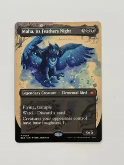 Maha, Its Feathers Night BLB 289 - Image 1