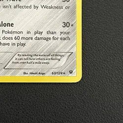 Pokemon TCG Lucario XY - XY Fates Collide 63/124 Holo Rare - NM - Image 2