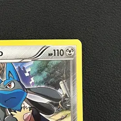 Pokemon TCG Lucario XY - XY Fates Collide 63/124 Holo Rare - NM - Image 3