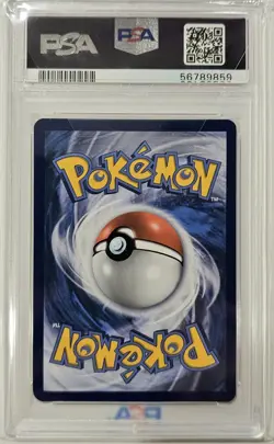 2017 POKEMON SUN & MOON SHINING LEGENDS #8 VIRIZION-HOLO PSA 10 GEM MINT - Image 2