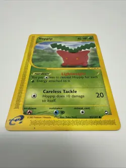 Pokemon Card - Hoppip Aquapolis 83/147 Common HP - Image 2