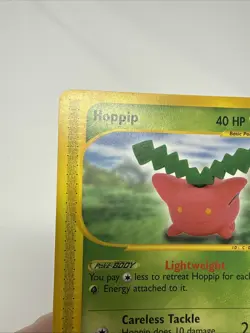 Pokemon Card - Hoppip Aquapolis 83/147 Common HP - Image 5