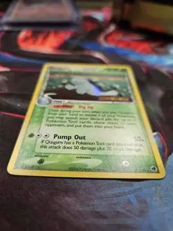 Quagsire Stamped Reverse Holo Rare Dragon Frontiers 21/101 Pokemon Card LP - Image 4