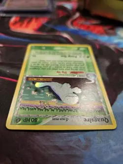 Quagsire Stamped Reverse Holo Rare Dragon Frontiers 21/101 Pokemon Card LP - Image 5