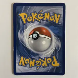 Pokemon TCG Pikachu XY95 Breakpoint Blister Holo Black Star Promo MP Single! - Image 2