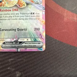 Pokemon Eevee EX TCG Prismatic Evolutions Promo Card 075/131 - Image 4