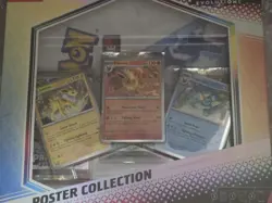 Pokemon Scarlet & Violet Prismatic Evolutions Poster Collection TCG - Image 1