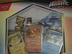 Pokemon Scarlet & Violet Prismatic Evolutions Poster Collection TCG - Image 4