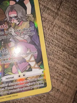 Pokemon TCG Gengar TG06/TG30 Lost Origin Trainer Gallery Ultra Rare Holo Stage 2 - Image 2