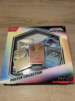 Prismatic Evolutions Poster Collection Box Pokemon TCG SV8.5 Factory Sealed - Image 1