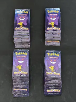 Pokemon Halloween Trick or Trade 2022 Mini Booster Packs – Set of 10 – Sealed 820650850783 - Image 1