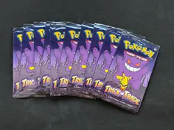 Pokemon Halloween Trick or Trade 2022 Mini Booster Packs – Set of 10 – Sealed 820650850783 - Image 2