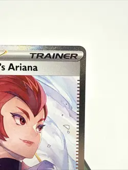 🔥Pokemon TCG-Team Rocket's Ariana-237/182-Sv10: Destined Rivals-SIR-Holo-M/NM🔥 - Image 4
