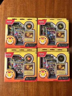 Pokemon Day 2026 TCG Collection 4 boxes SEALED with promo (4 units) - Image 1